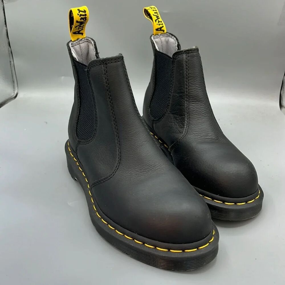 Dr. Martens Women’s Arbor Steel Toe Chelsea Boots size 7